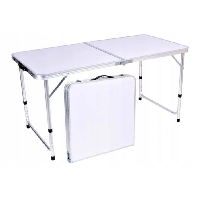 Стол туристический Chomik Garden Line RANGER раскладной с 4 стульями белый