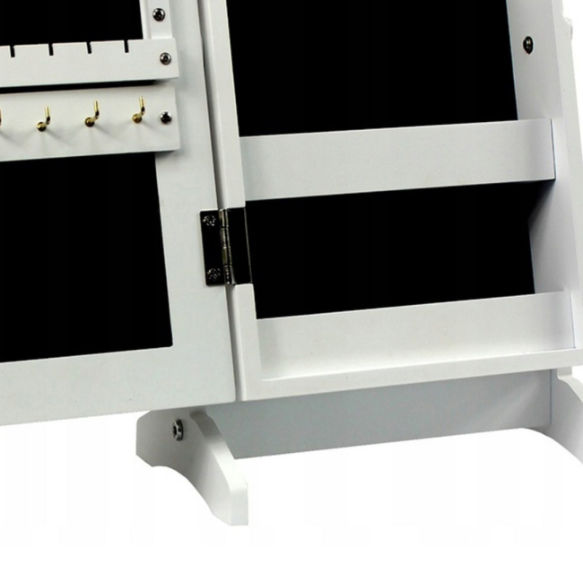 Шкафчик для украшений Chomik SOFIA настольный белый