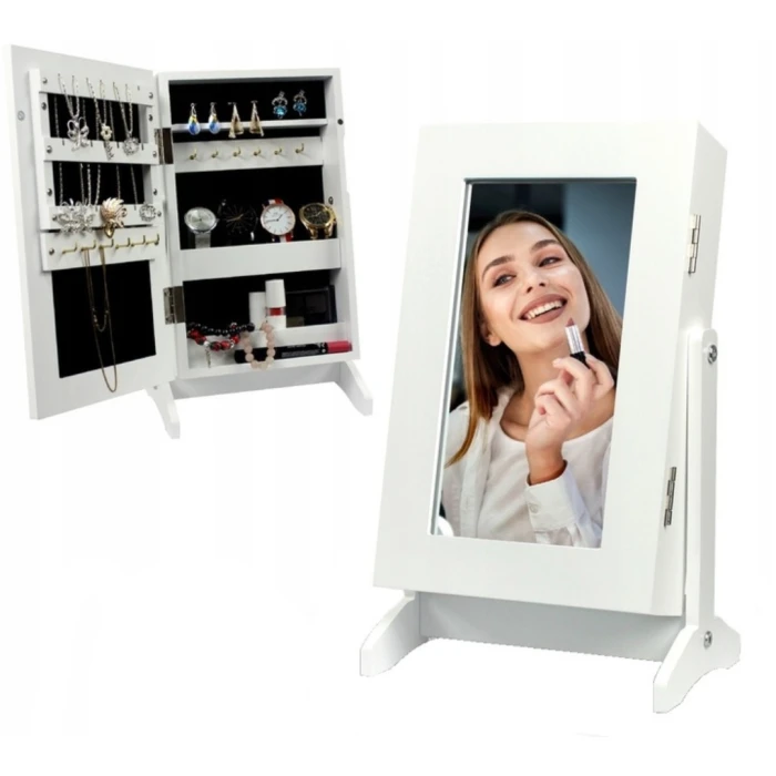 Шкафчик для украшений Chomik SOFIA настольный белый