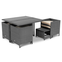 Садові меблі Di Volio PARMA сірі