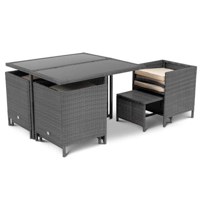 Садові меблі Di Volio PARMA сірі