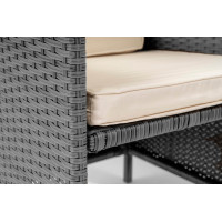 Садові меблі Di Volio PARMA сірі