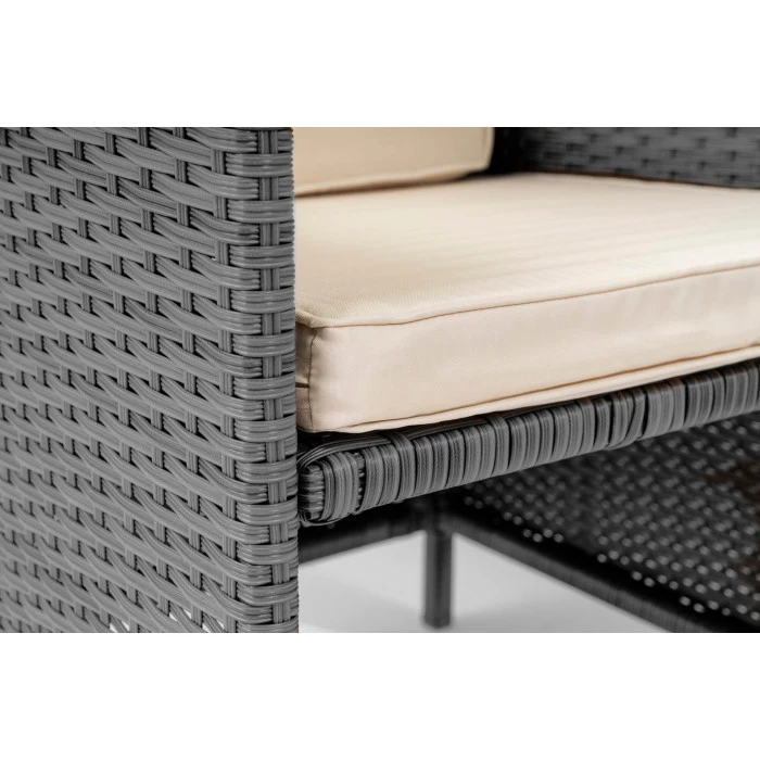 Садовая мебель Di Volio PARMA серая