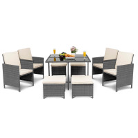 Садові меблі Di Volio PARMA сірі