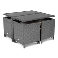 Садові меблі Di Volio PARMA сірі