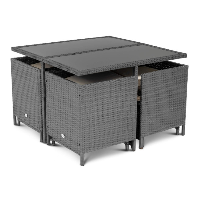 Садові меблі Di Volio PARMA сірі