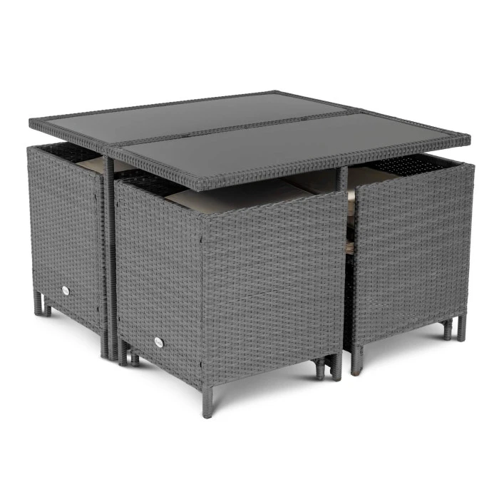 Садовая мебель Di Volio PARMA серая