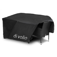 Садові меблі Di Volio VERONA 4+1 чорні