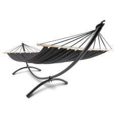 Гамак с каркасом Di Volio Rimini черный