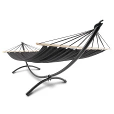 Гамак з каркасом Di Volio Rimini чорний