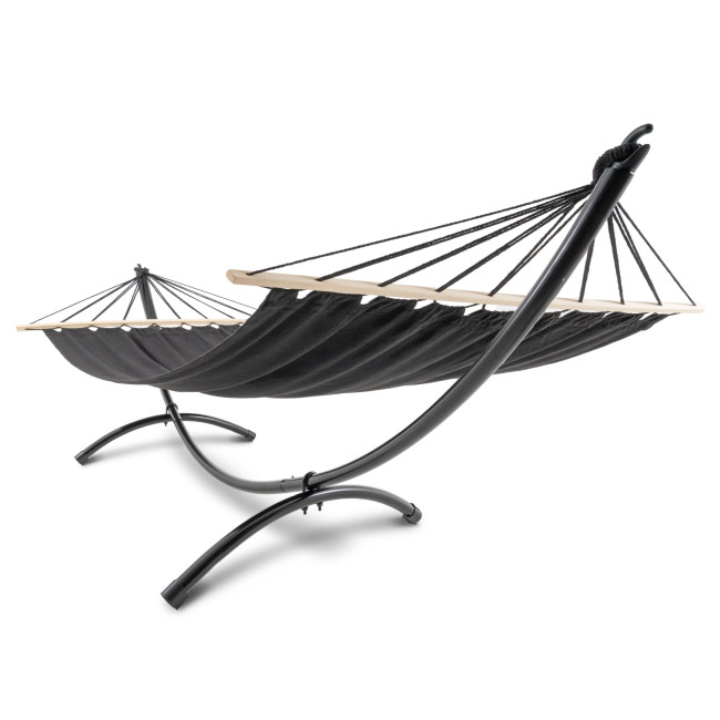 Гамак с каркасом Di Volio Rimini черный