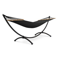 Гамак с каркасом Di Volio Rimini черный