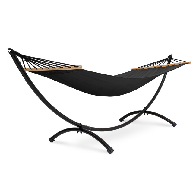 Гамак с каркасом Di Volio Rimini черный