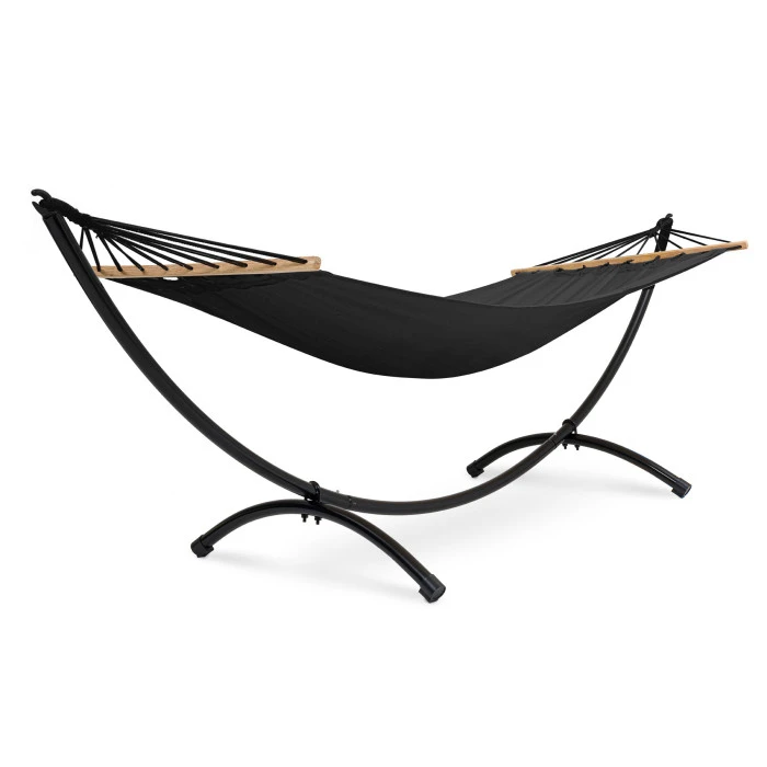 Гамак с каркасом Di Volio Rimini черный