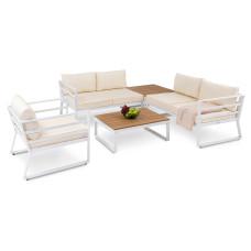 Набор садовой мебели Di Volio Avola - Белый/Бежевый