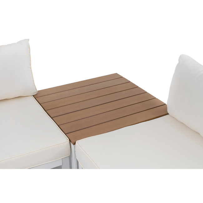 Набор садовой мебели Di Volio Avola - Белый/Бежевый