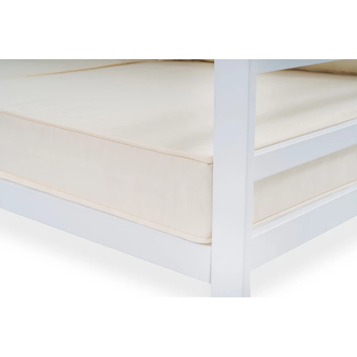 Набір садових меблів Di Volio Avola - Білий/Бежевий