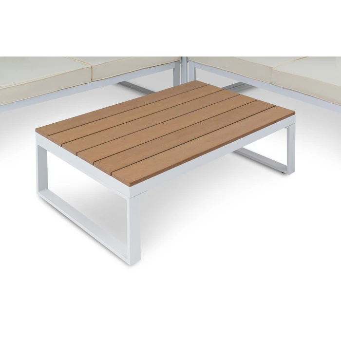 Набір садових меблів Di Volio Avola - Білий/Бежевий