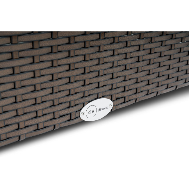 Комплект садових меблів Di Volio Prato Коричневий/Бежевий