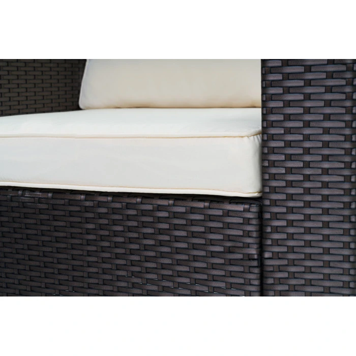 Комплект садовой мебели Di Volio Prato Коричневый/Бежевый