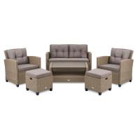 Набор садовой мебели Di Volio Firenze бежевый/светло-серый