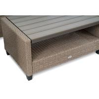 Набор садовой мебели Di Volio Firenze бежевый/светло-серый