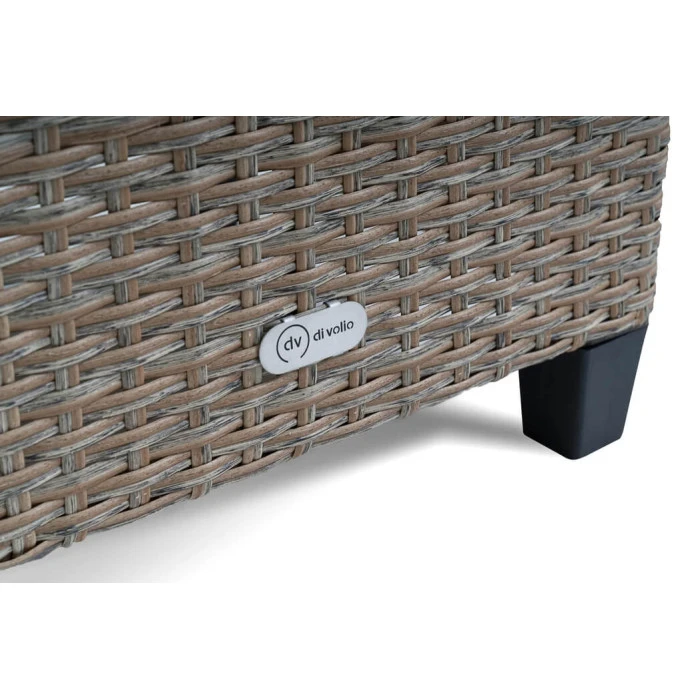 Набір садових меблів Di Volio Firenze бежевий/світло-сірий