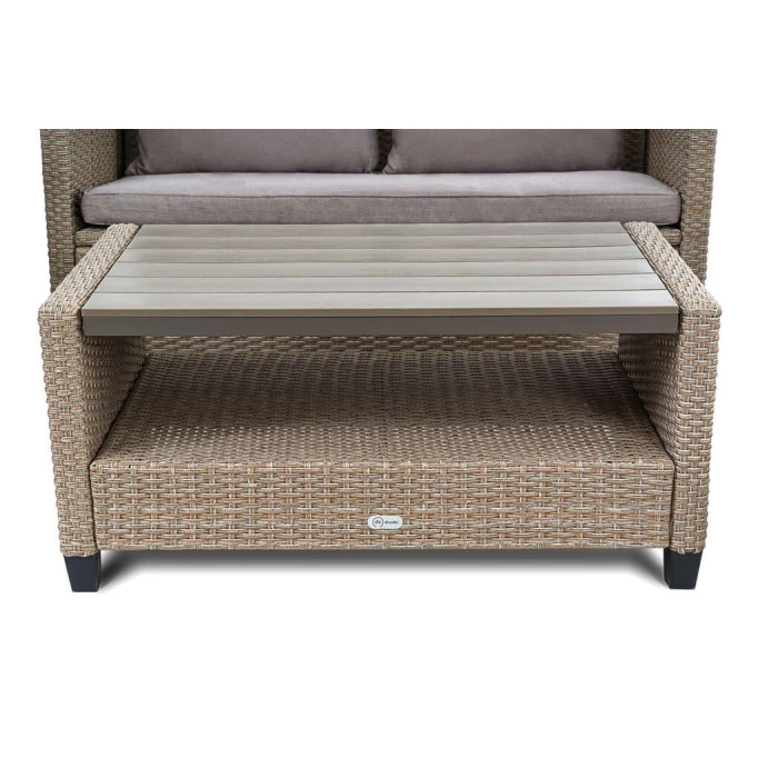 Набір садових меблів Di Volio Firenze бежевий/світло-сірий