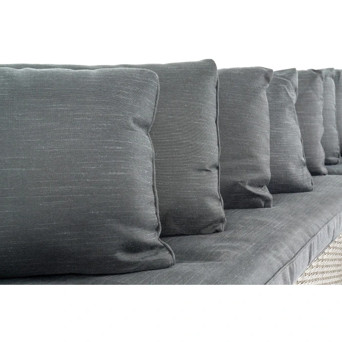 Набор садовой мебели Di Volio Livorno Серый/Графитный