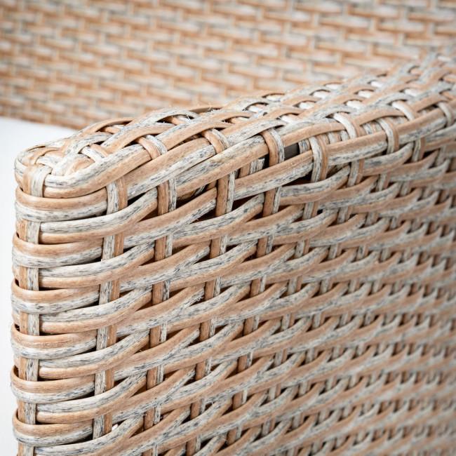 Садовая мебель Di Volio VERONA 8+1 бежево-кремовая