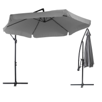 Зонтик садовый Di Volio EMPOLI 300см серый