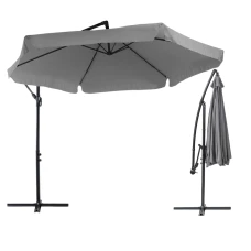 Зонтик садовый Di Volio EMPOLI 300см серый