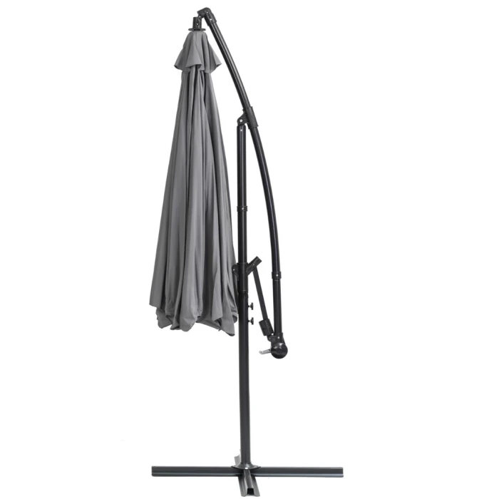 Зонтик садовый Di Volio EMPOLI 300см серый