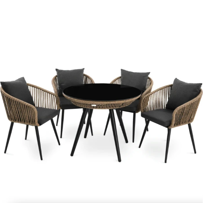 Комплект садових меблів Di Volio Rieti бежевий, сірий