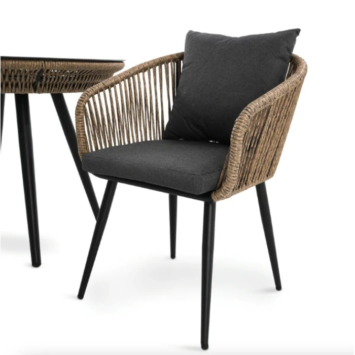 Комплект садових меблів Di Volio Rieti бежевий, сірий