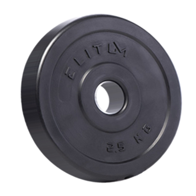 Набір Elitum Titan 68кг з лавою HS-1055 Pro, штангою та гантелями