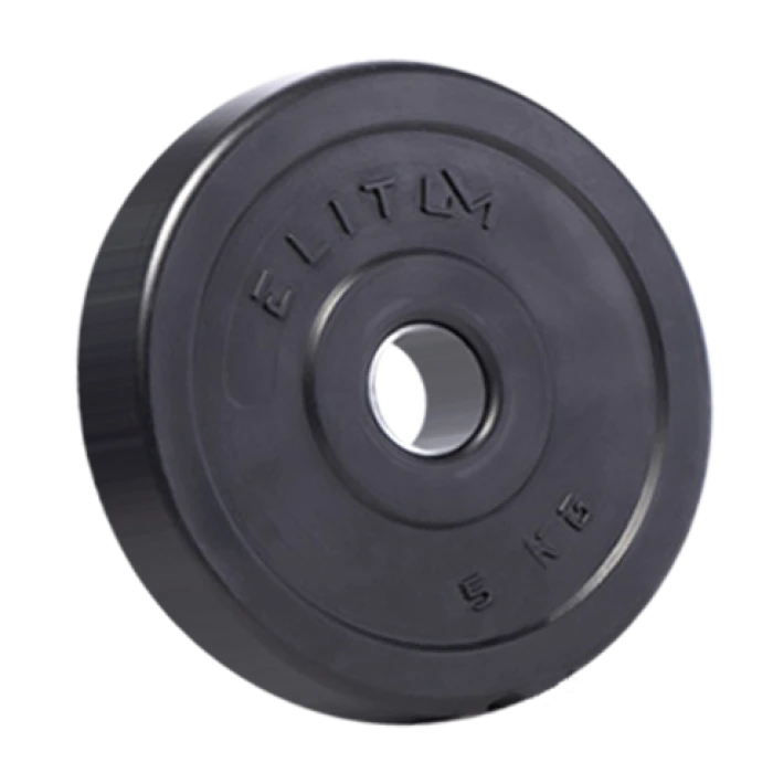 Набір Elitum Titan 68кг з лавою HS-1055 Pro, штангою та гантелями