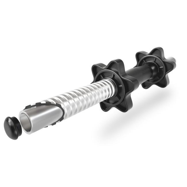 Набір Hop-Sport Premium 173кг з лавою HS-1010 Pro, штангами та гантелями