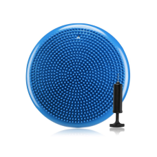 Балансировочная подушка Gymtek синяя + насос.