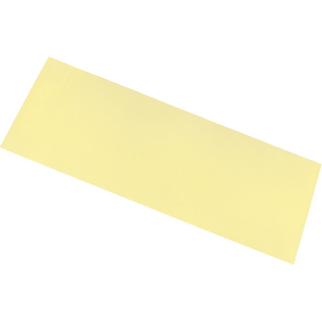 Коврик (мат) для фитнеса и йоги Gymtek TPE 0,5см желтый