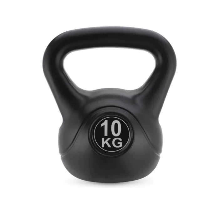 Гиря виниловая Gymtek 10кг черный