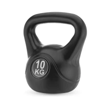 Гиря виниловая Gymtek 10кг черный