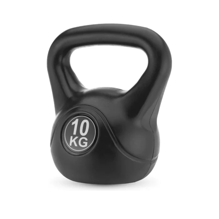 Гиря виниловая Gymtek 10кг черный