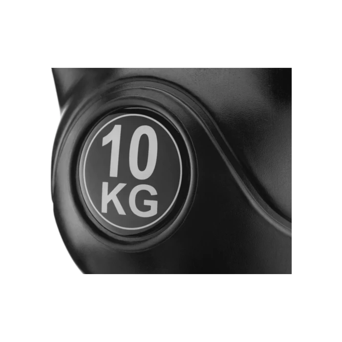 Гиря виниловая Gymtek 10кг черный