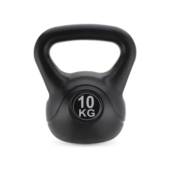 Гиря виниловая Gymtek 10кг черный