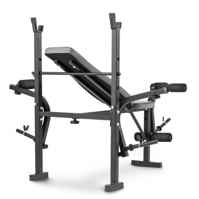 Набор Hop-Sport Premium 39кг со скамьей TX-055 и штангой