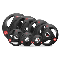 Набір олімпійський Hop-Sport PRO 145кг з грифом 165см