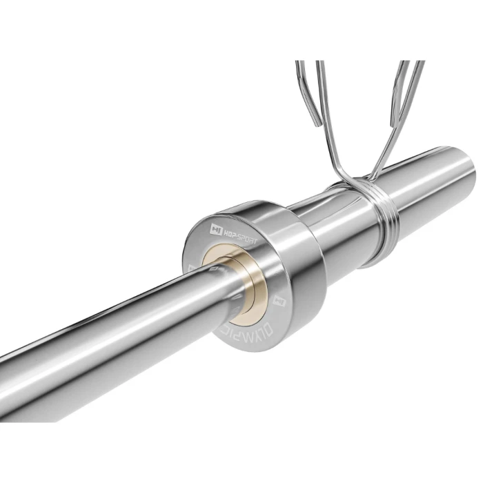Набір олімпійський Hop-Sport PRO 145кг з грифом 165см
