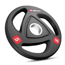 Набір олімпійський Hop-Sport PRO 140кг з W-подібним грифом