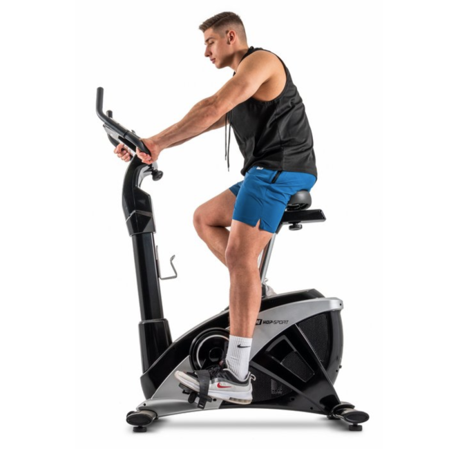 Велотренажер Hop-Sport HS-090H Apollo'21 сріблястий iConsole+